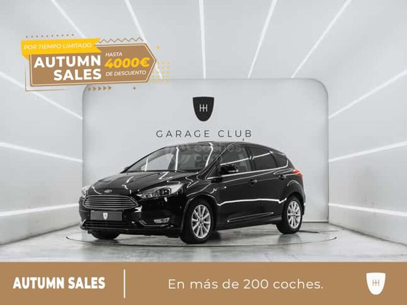 Foto del FORD Focus 1.5 Ecoboost Auto-S&S Titanium 150