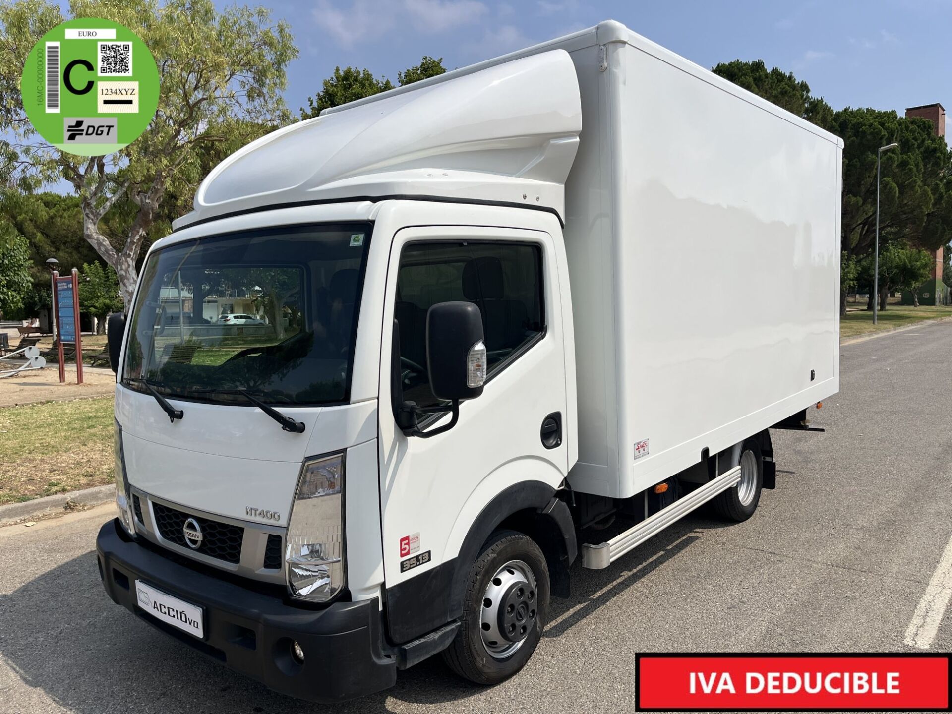 Imagen de NISSAN NT400