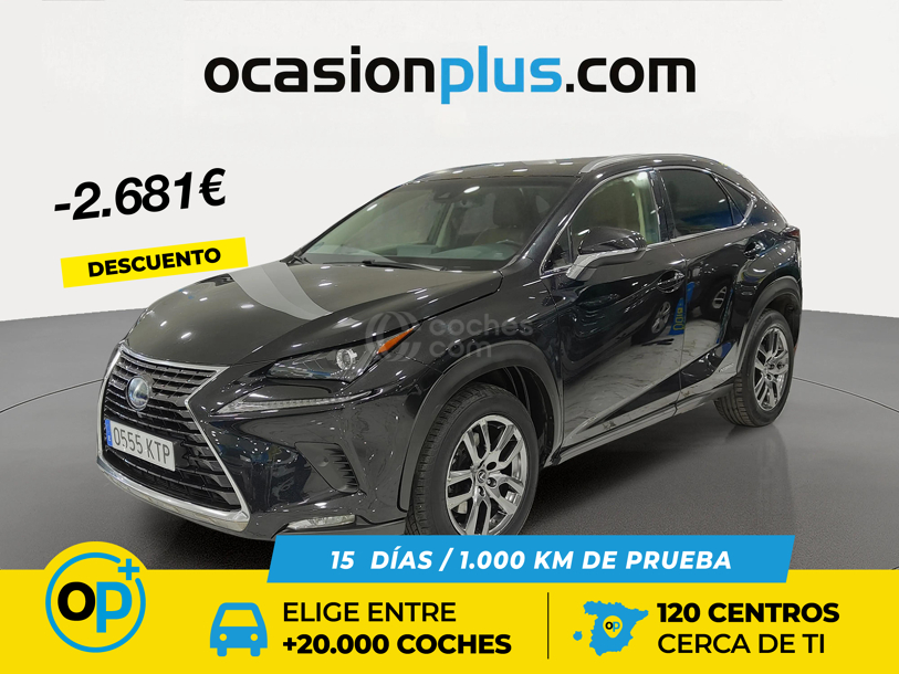 Foto del LEXUS NX 300h Executive Navigation 4WD
