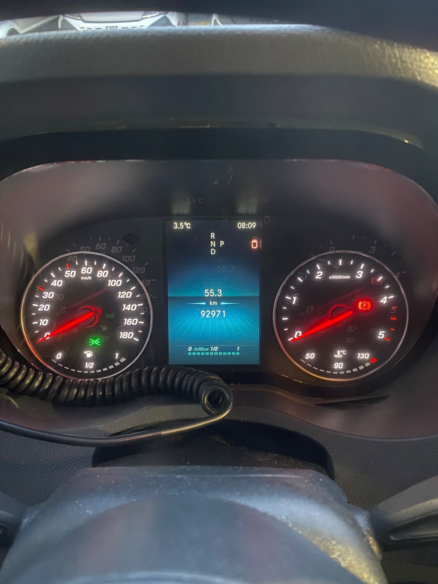 Foto del MERCEDES Sprinter Furgón 211CDI Medio T.E. tD 9G-Tronic