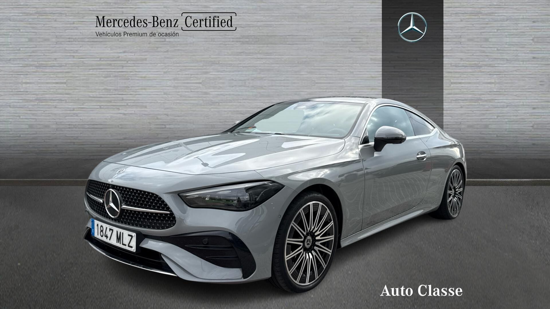 MERCEDES Clase CLE (-CLASS CLE 220 D AMG LINE PREMIUM PLUS COUPE) en Murcia