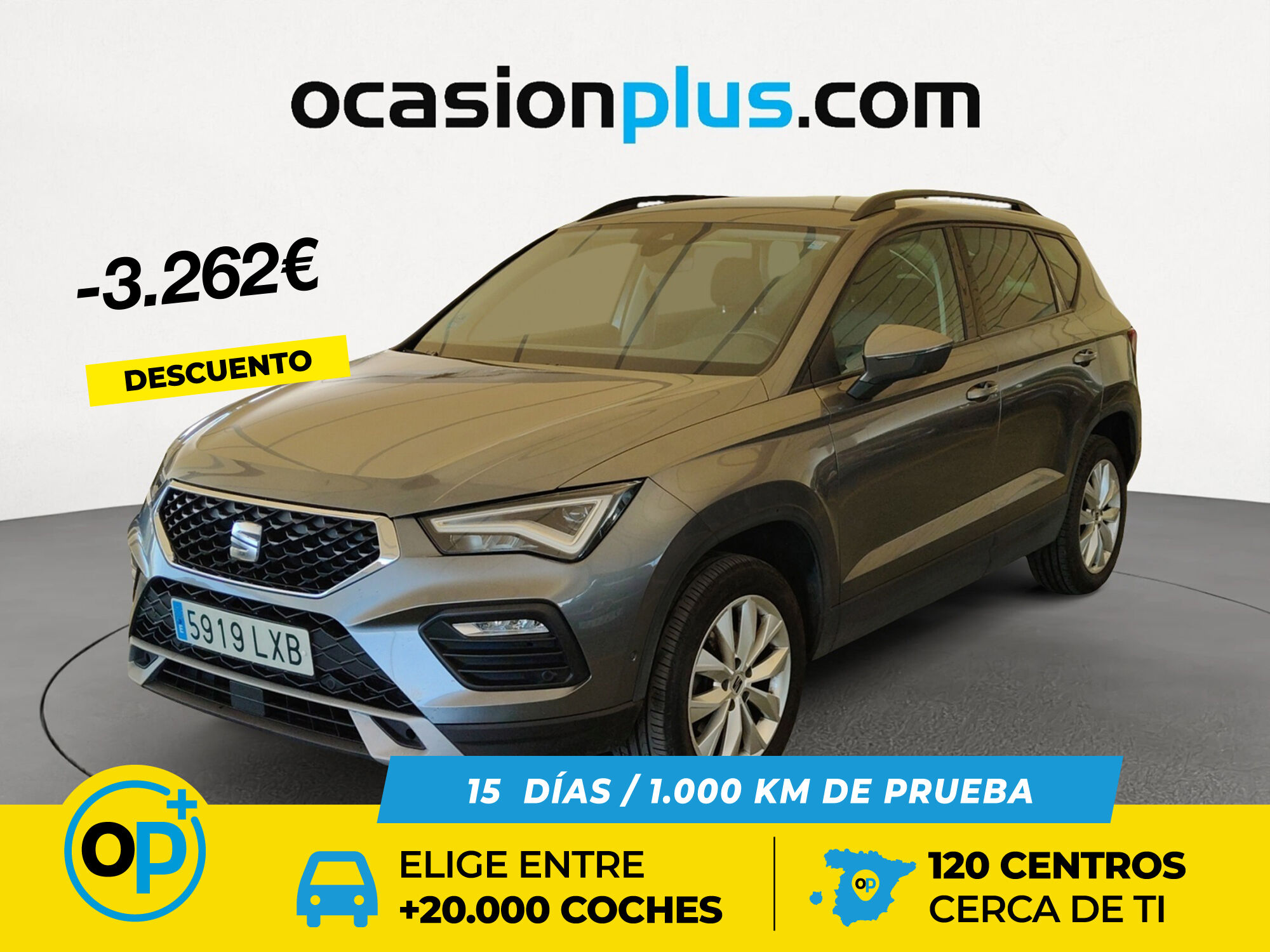 SEAT Ateca (2.0 TDI S&S Style Go M 85 kW (116 CV)) en Madrid