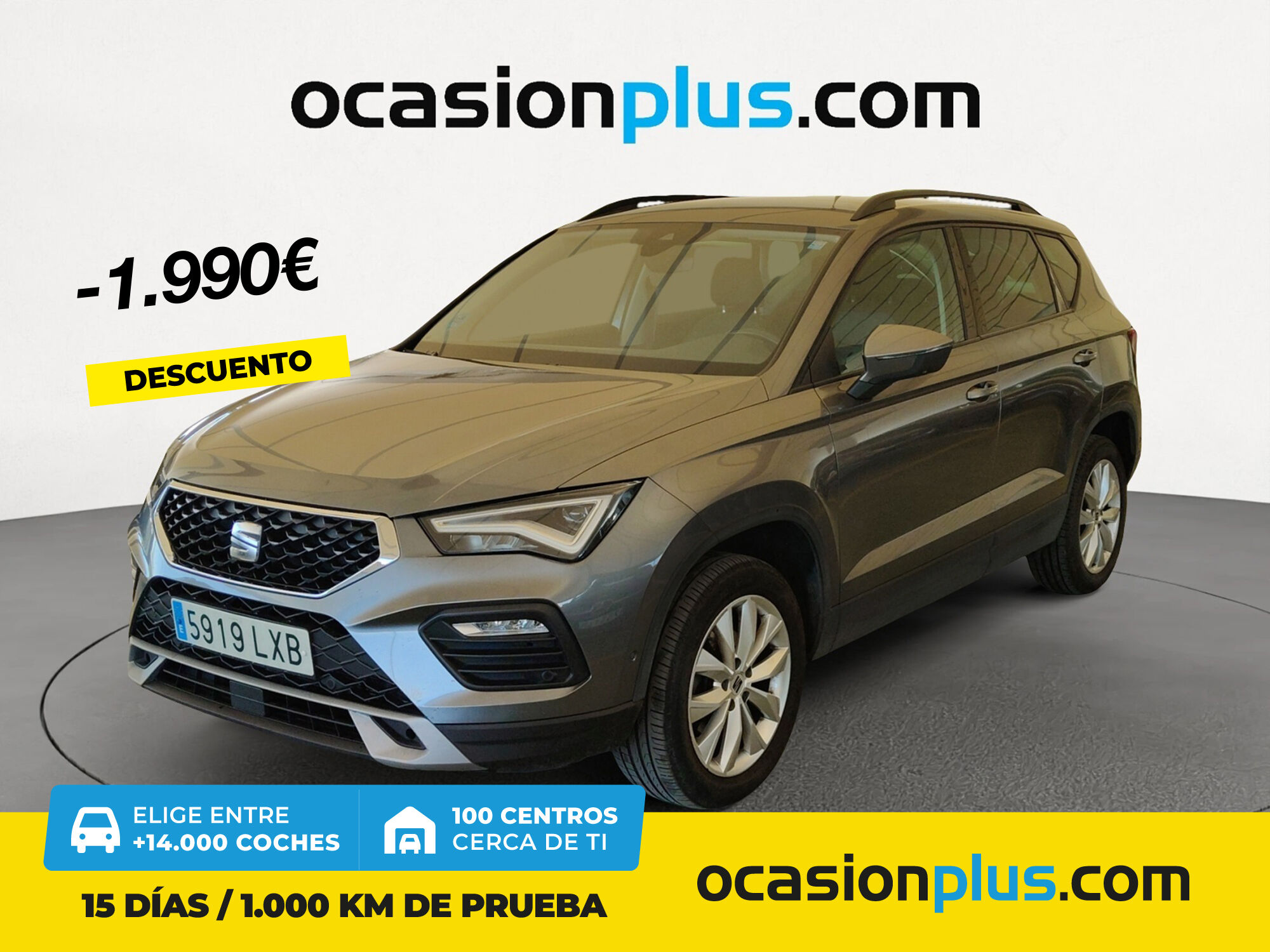 SEAT Ateca (2.0 TDI S&S Style Go M 85 kW (116 CV)) en Madrid