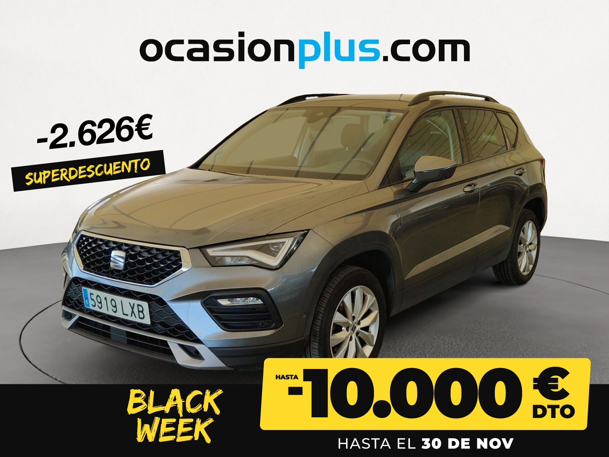 SEAT Ateca (2.0 TDI S&S Style Go M 85 kW (116 CV)) en Madrid