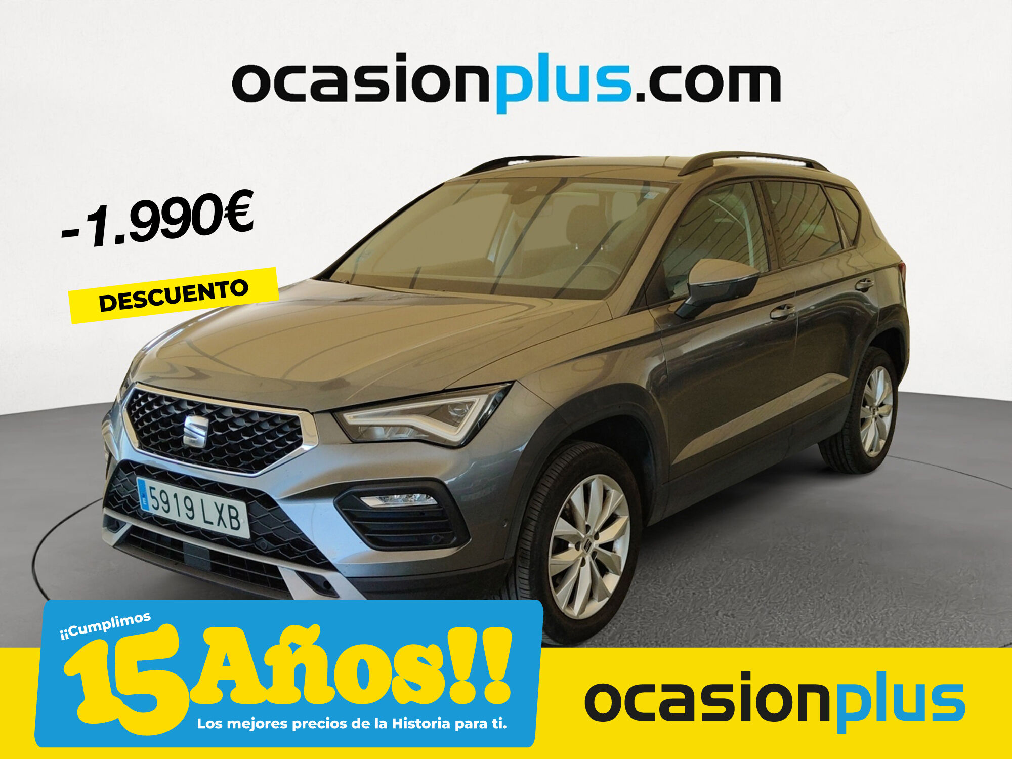 SEAT Ateca (2.0 TDI S&S Style Go M 85 kW (116 CV)) en Madrid