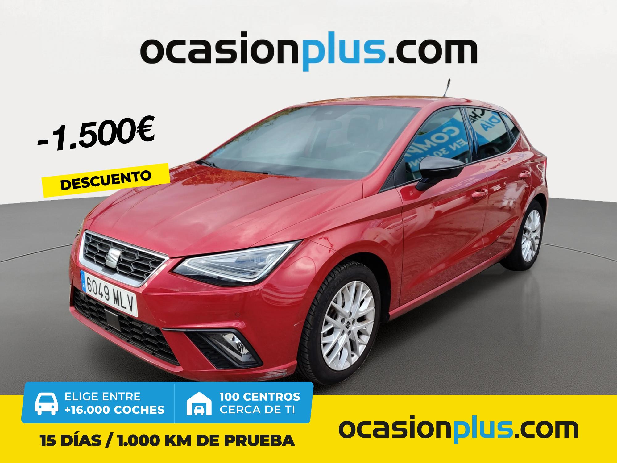 SEAT Ibiza (1.0 TSI S&S FR XL 81 kW (110 CV)) en Madrid