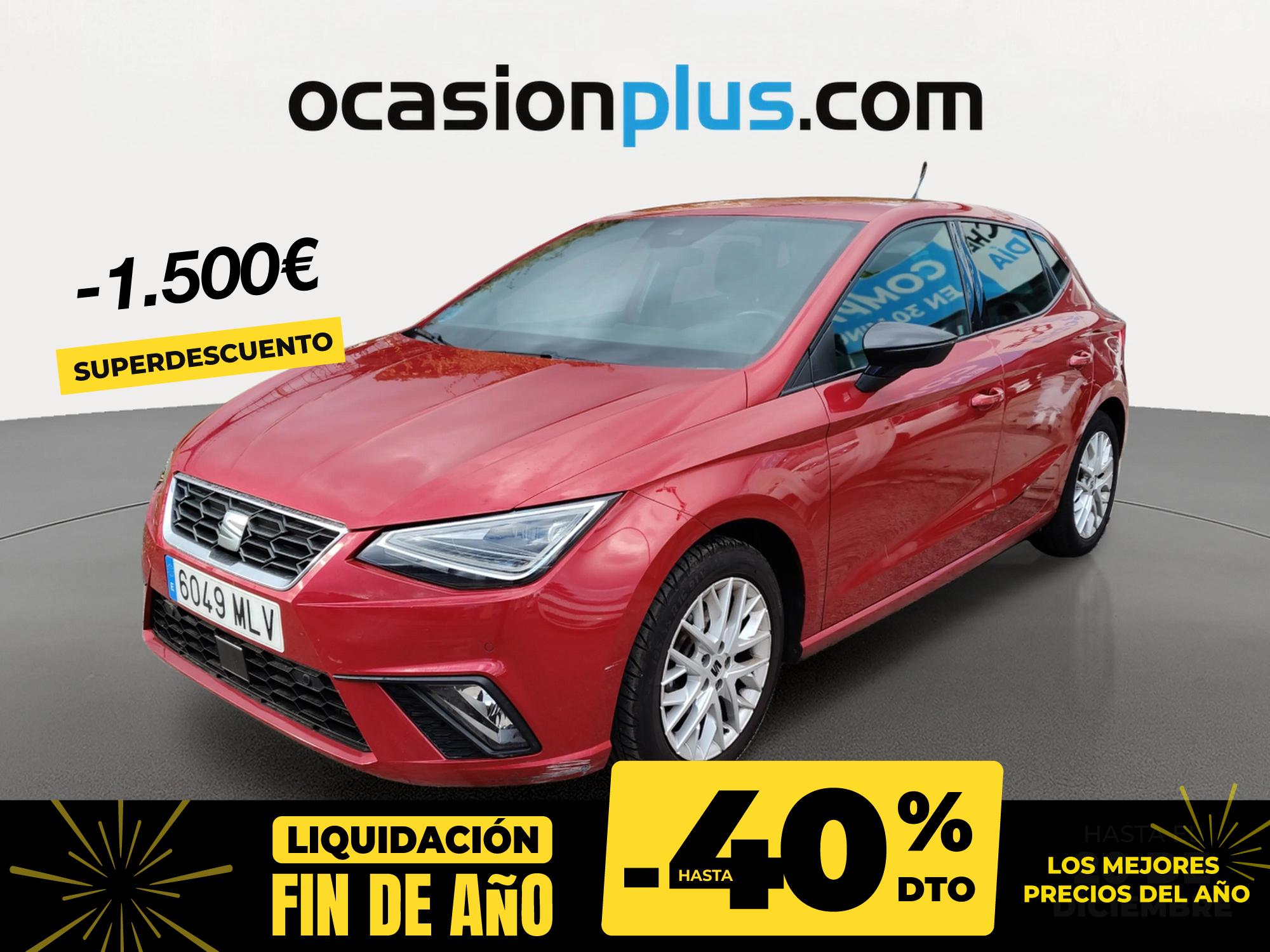 SEAT Ibiza (1.0 TSI S&S FR XL 81 kW (110 CV)) en Madrid