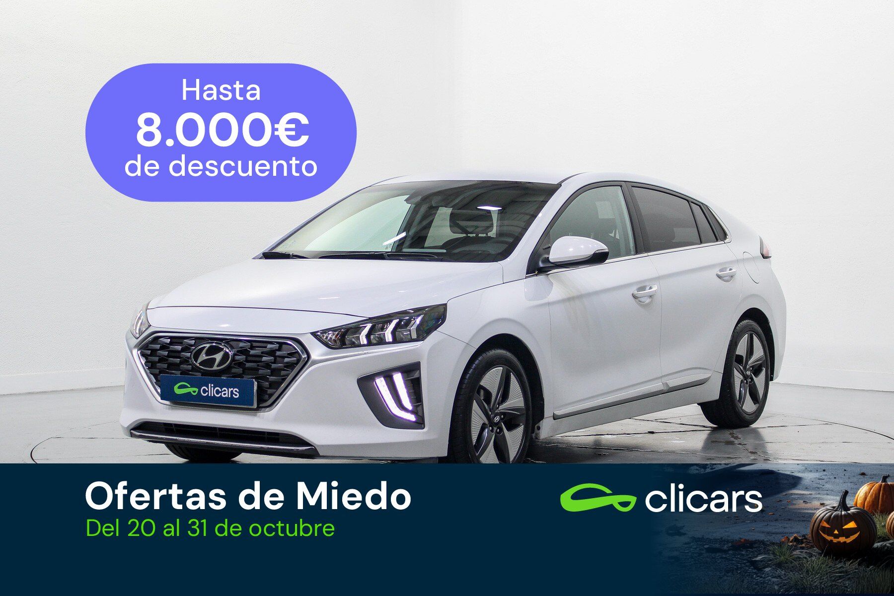 HYUNDAI Ioniq (Ioniq HEV 1.6 GDI Tecno) en Madrid
