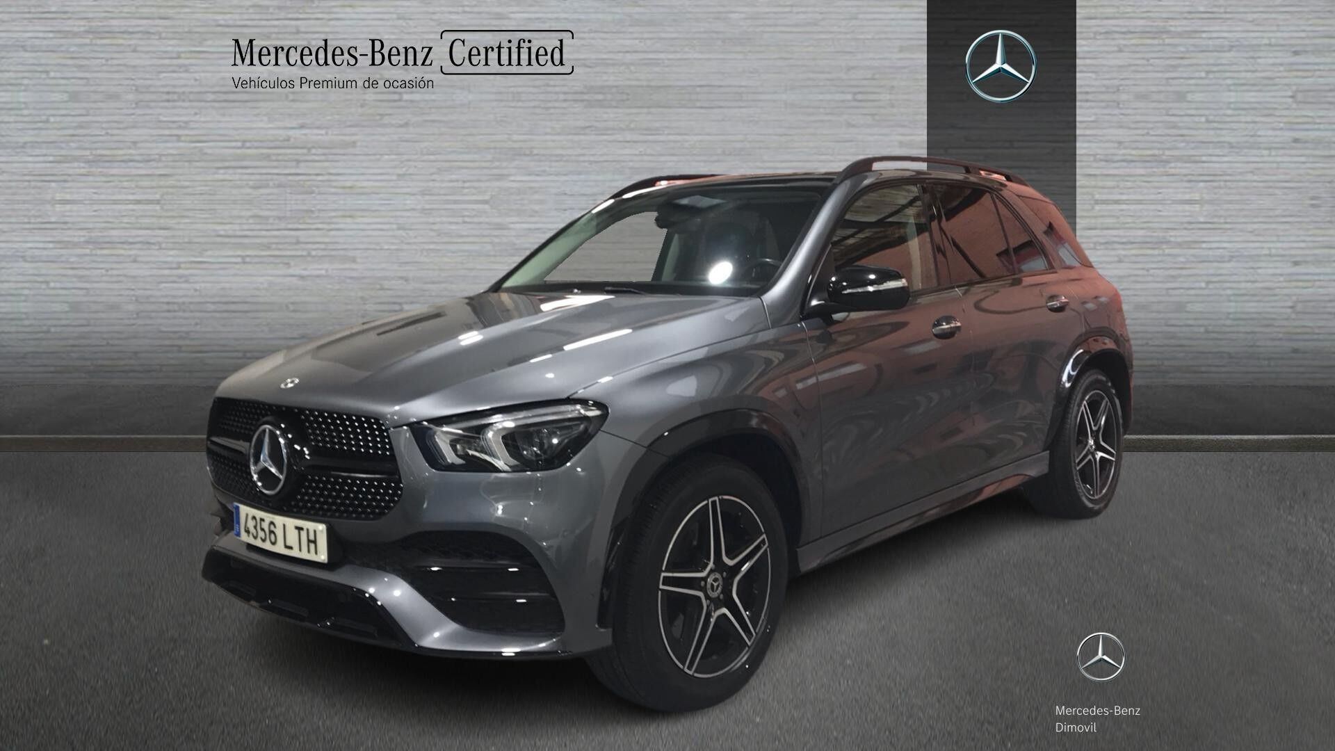 MERCEDES Clase GLE (-CLASS GLE 300 D 4MATIC AMG LINE) en Murcia