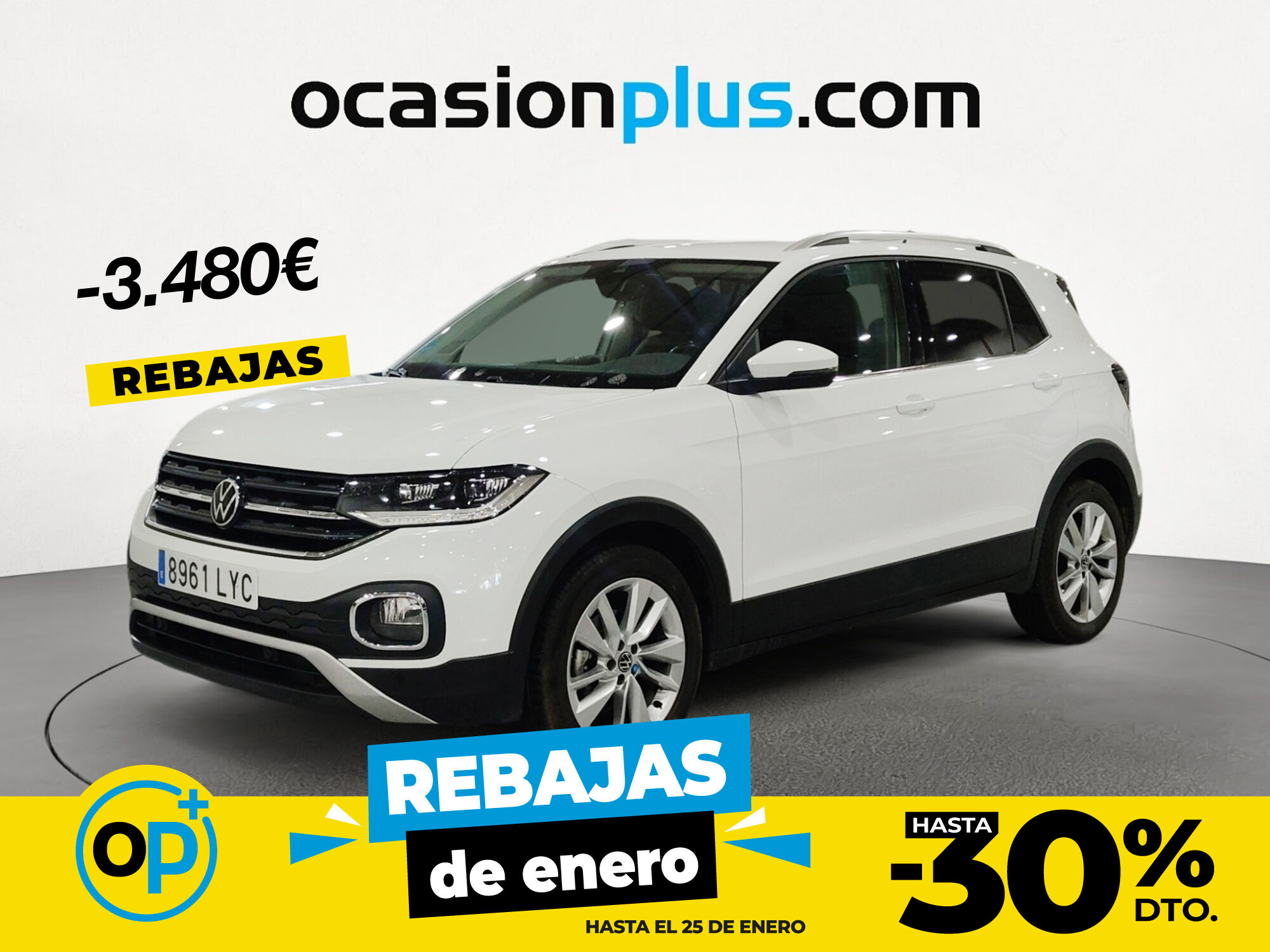 VOLKSWAGEN T-Cross (Sport 1.5 TSI 110 kW (150 CV) DSG) en Madrid