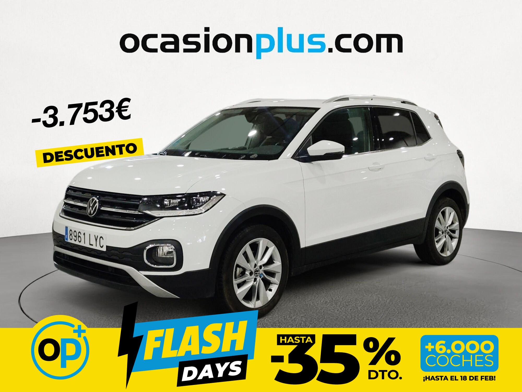Foto del VOLKSWAGEN T-Cross 1.5 TSI Sport DSG7 110kW