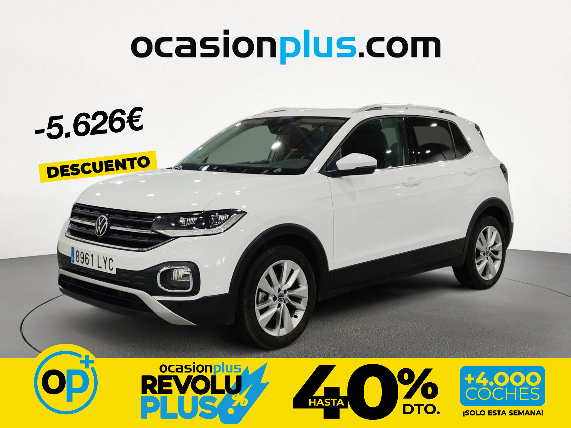 Foto del VOLKSWAGEN T-Cross 1.5 TSI Sport DSG7 110kW