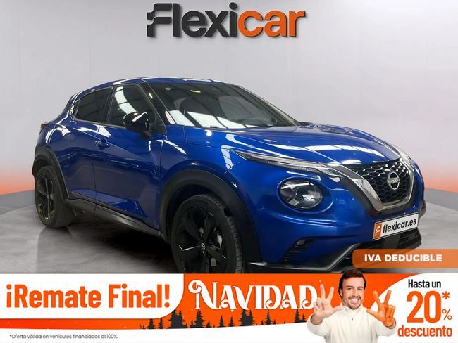 NISSAN Juke (DIG-T 84 kW (114 CV) 6M/T Tekna) en Málaga