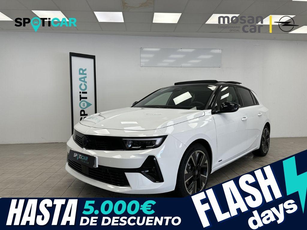 OPEL Astra (ELECTRICO 54KW 156 GS TECHO PANO GPS LL18 RADAR AV AR+CAM KEYLE