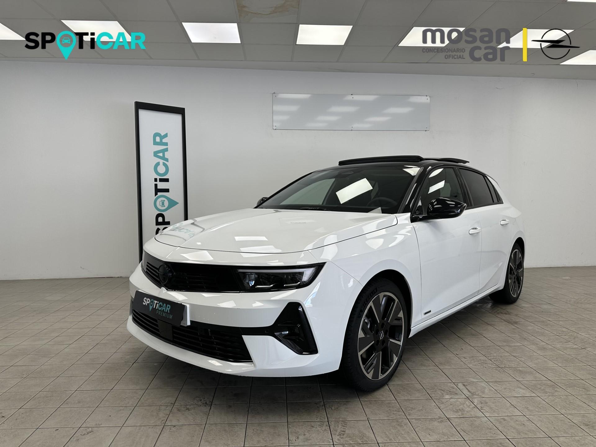 OPEL Astra (ELECTRICO 54KW 156 GS TECHO PANO GPS LL18 RADAR AV AR+CAM KEYLE