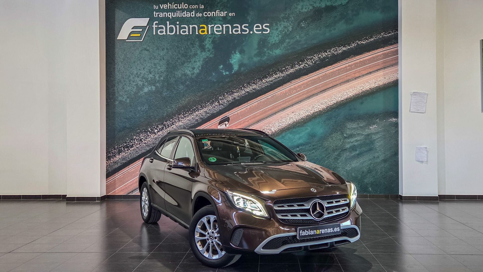 MERCEDES Clase GLA (GLA 180 D INSPIRATION 110CV) en Granada