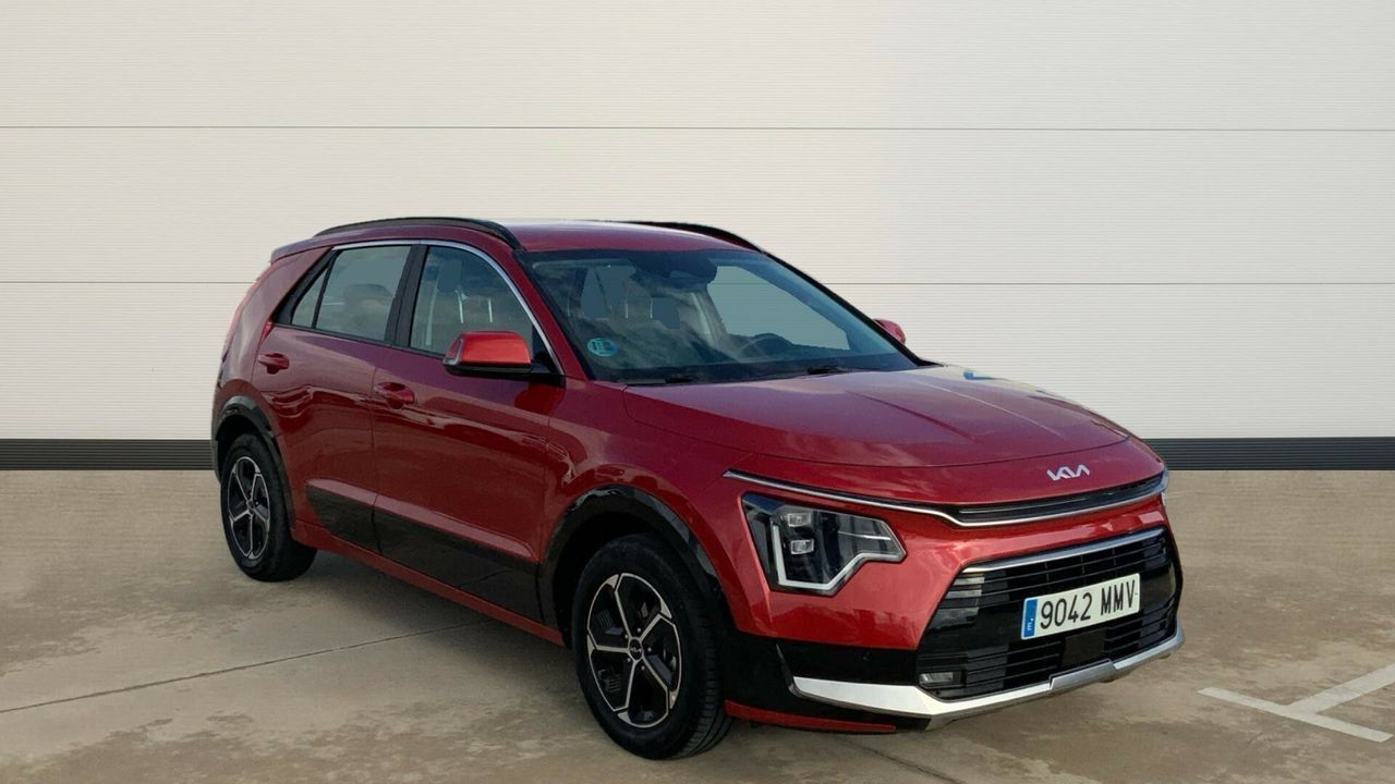 KIA Niro (1.6 GDI HEV DRIVE 141 5P) en Madrid