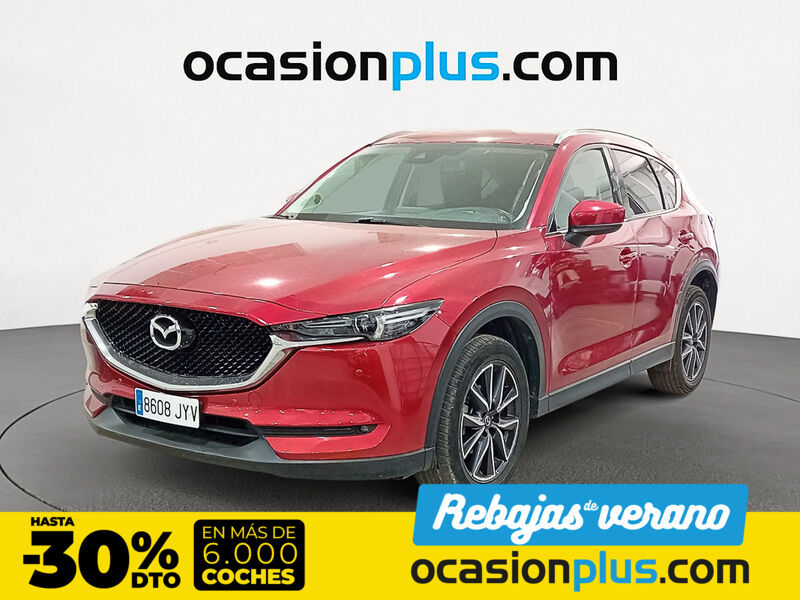 MAZDA CX-5 (2.0 GE Zenith 2WD 121 kW (165 CV)) en Madrid