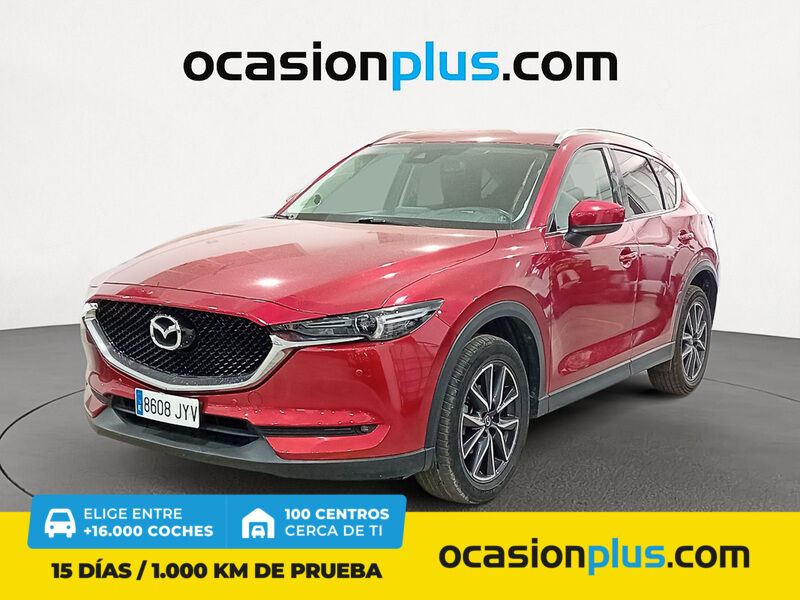 MAZDA CX-5 (2.0 GE Zenith 2WD 121 kW (165 CV)) en Madrid