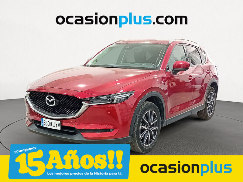 MAZDA CX-5 (2.0 GE Zenith 2WD 121 kW (165 CV)) en Madrid