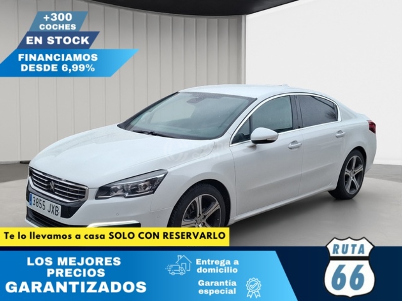 Foto del PEUGEOT 508 2.0BlueHDI GT EAT6 180