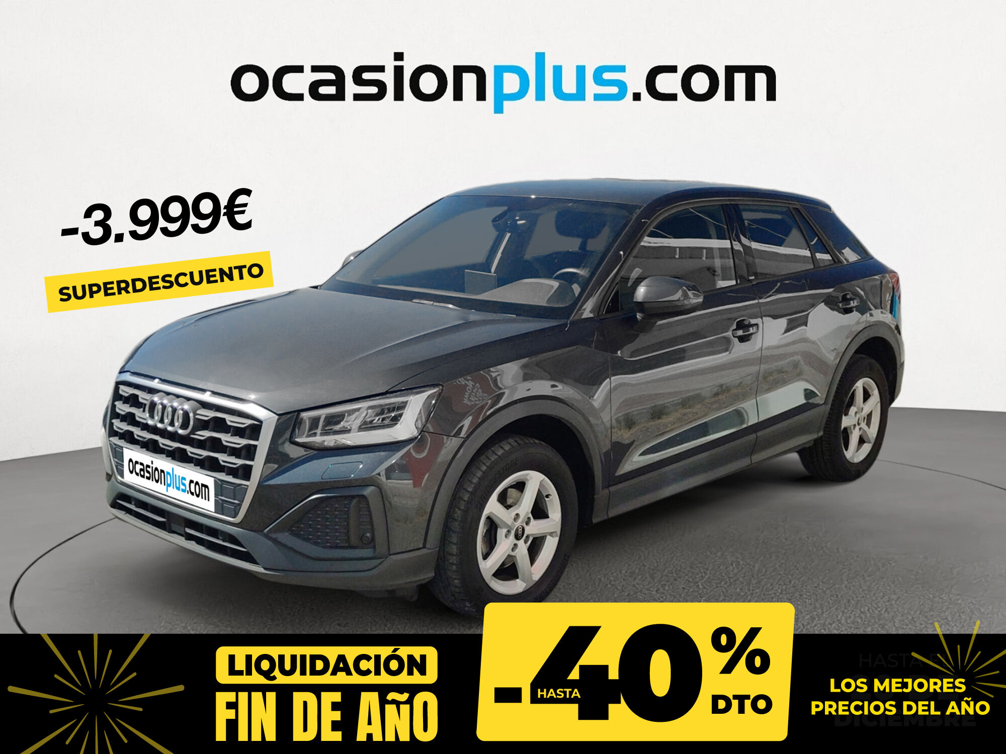 AUDI Q2 (35 TFSI 110 kW (150 CV) S tronic) en Madrid