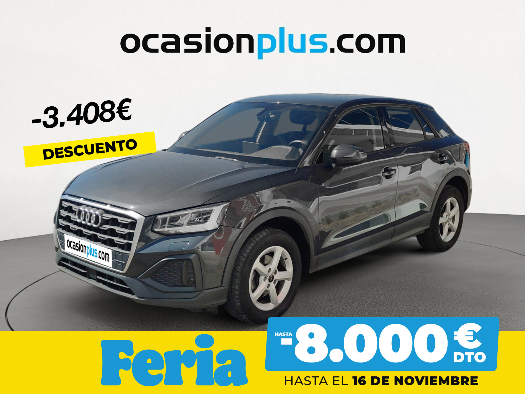 AUDI Q2 (35 TFSI 110 kW (150 CV) S tronic) en Madrid