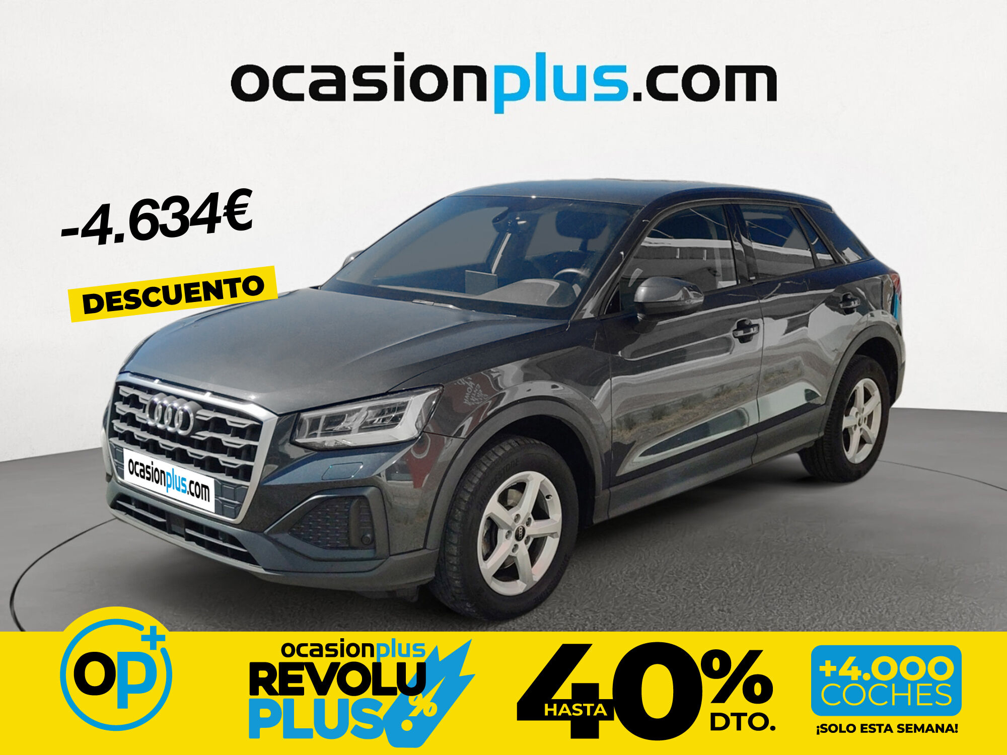 Foto del AUDI Q2 35 TFSI Advanced S tronic 110kW