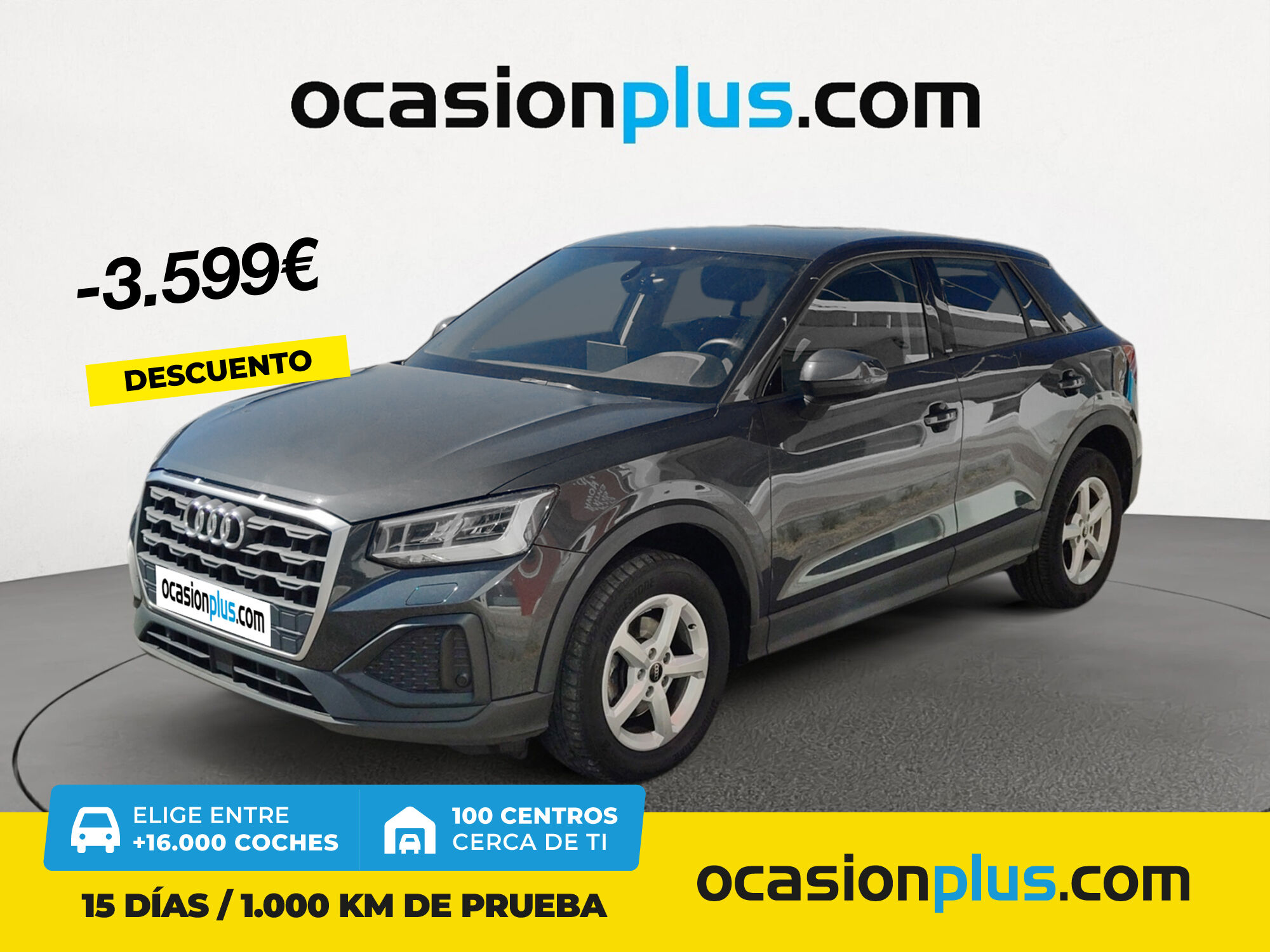 AUDI Q2 (35 TFSI 110 kW (150 CV) S tronic) en Madrid