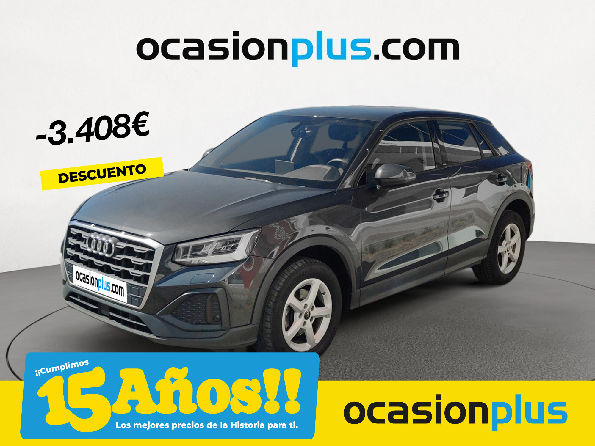 AUDI Q2 (35 TFSI 110 kW (150 CV) S tronic) en Madrid