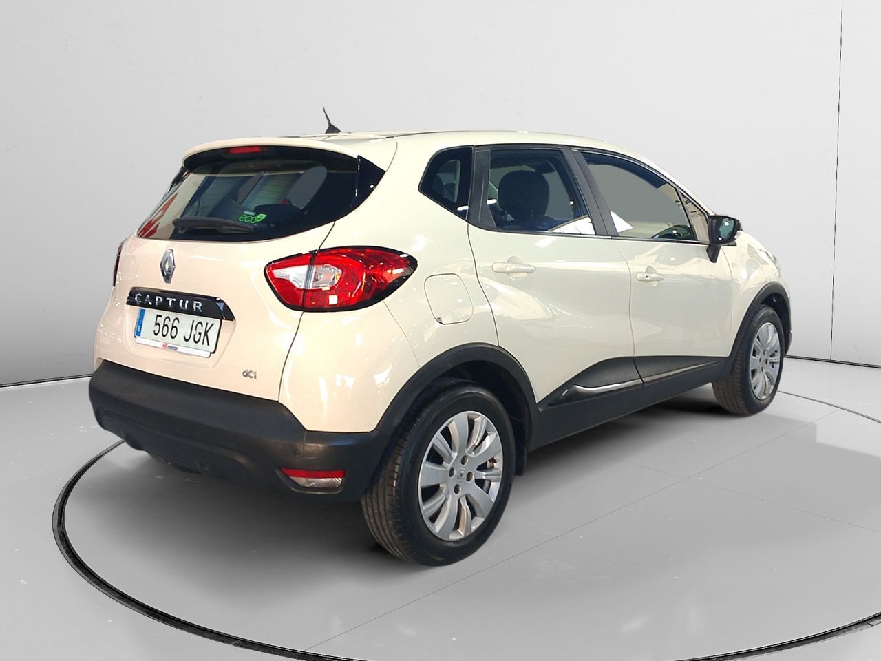 Foto del RENAULT Captur 1.5dCi eco2 Energy Intens 90