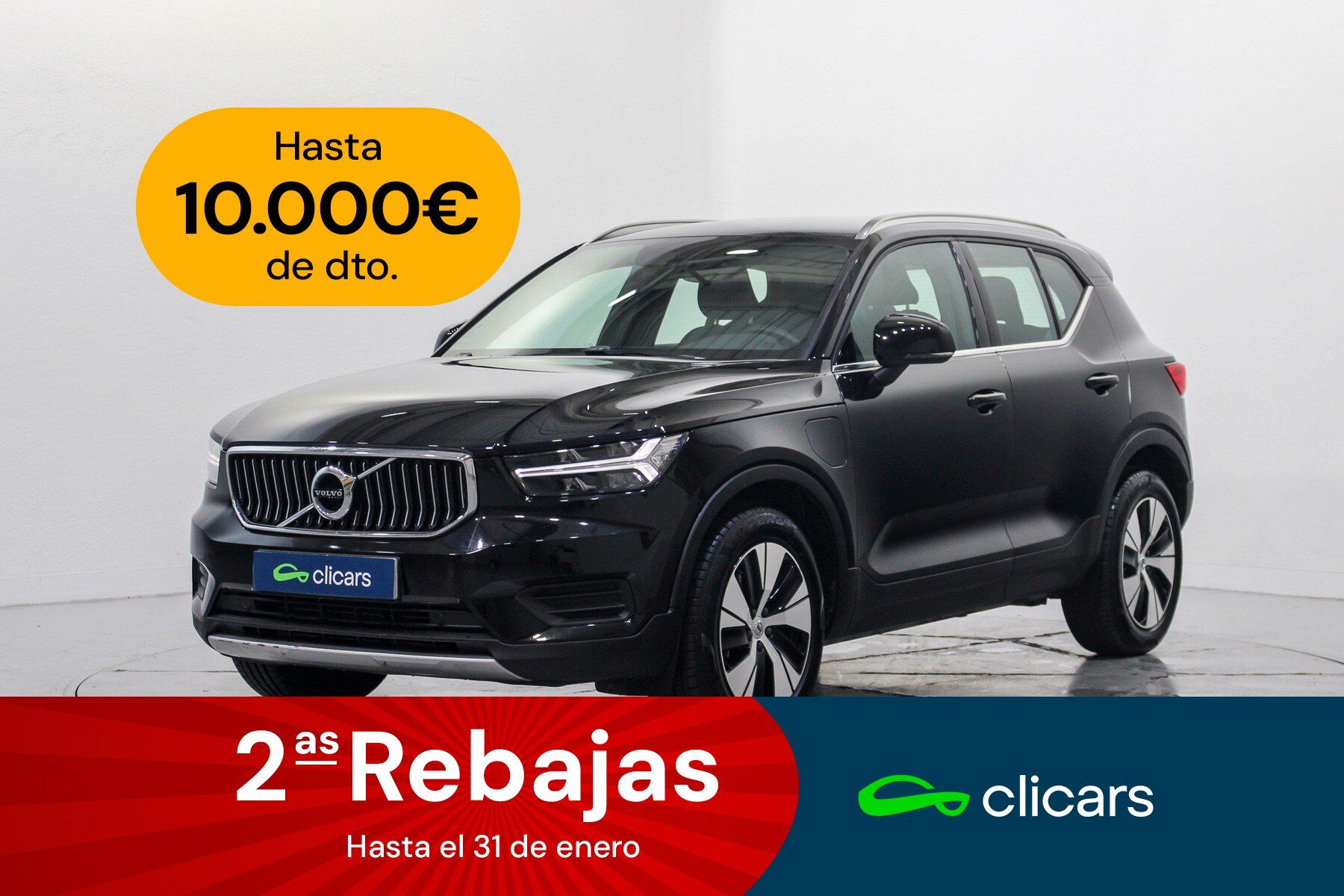 VOLVO XC40 (XC40 T5 Recharge Inscription Expression Aut.) en Madrid
