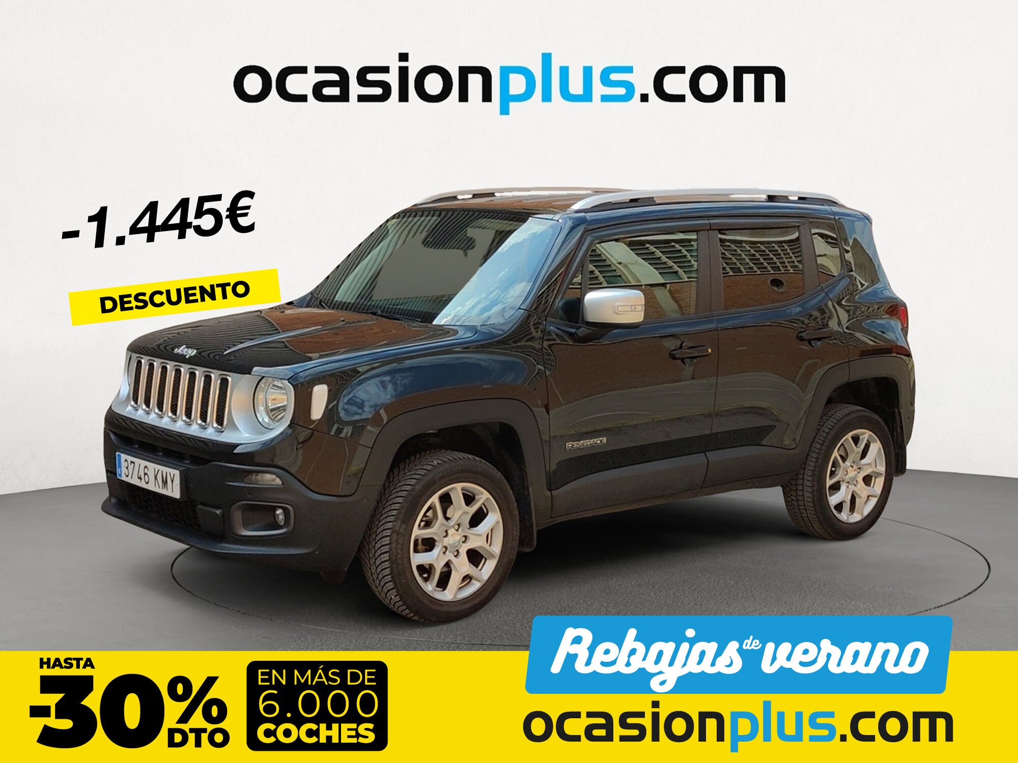 JEEP Renegade (1.4 Multiair Limited 4x2 103 kW (140 CV)) en Madrid