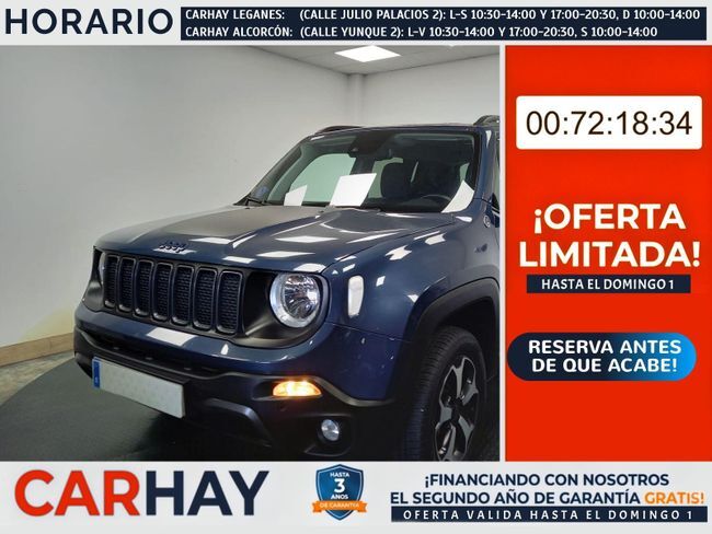 JEEP Renegade (TRAILHAW 1.3 PHEV) en Madrid