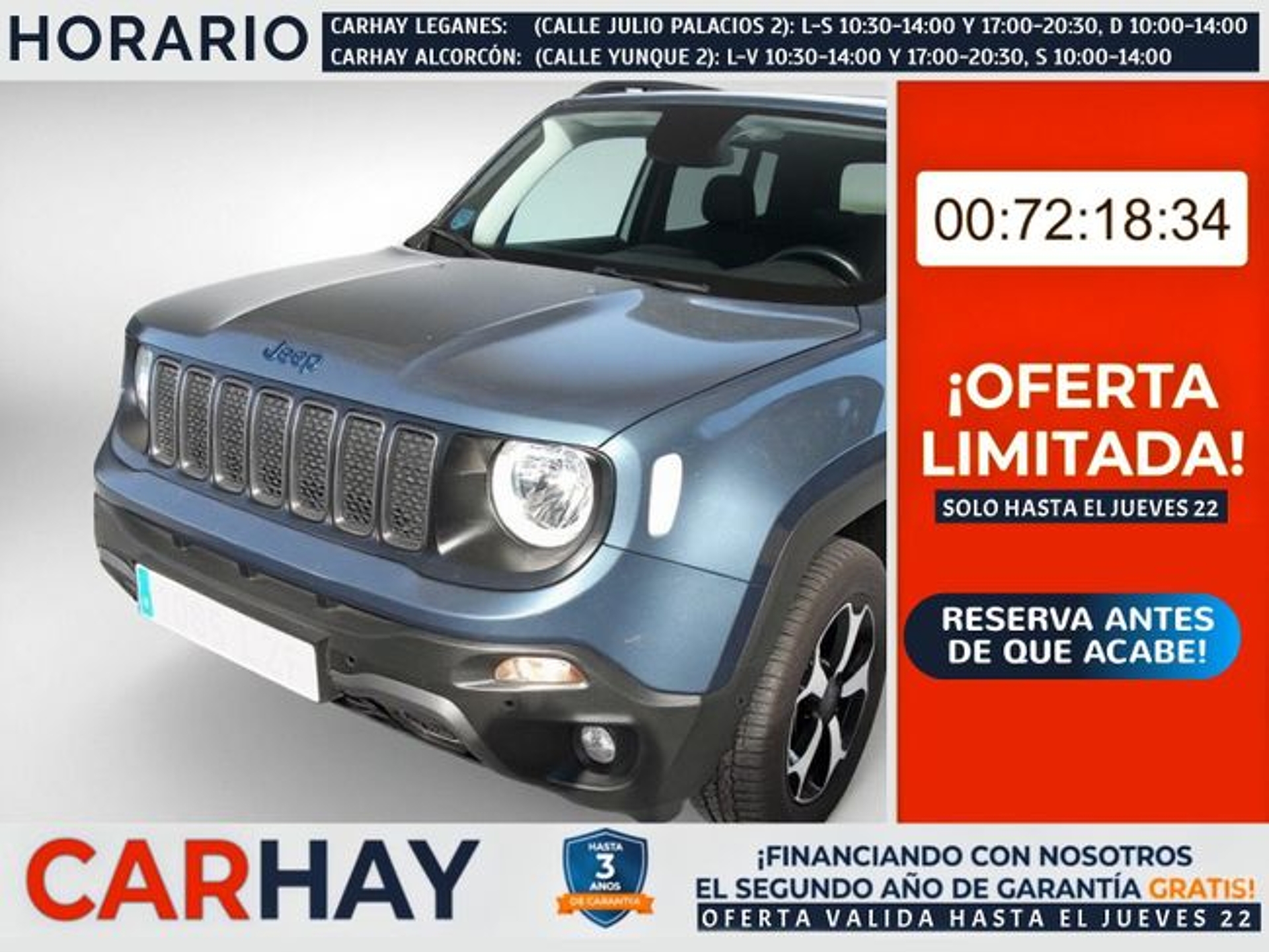 Imagen de JEEP Renegade