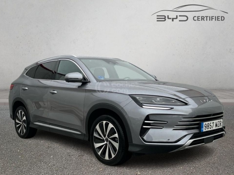 Foto del BYD Seal U DM-i Boost 160kW