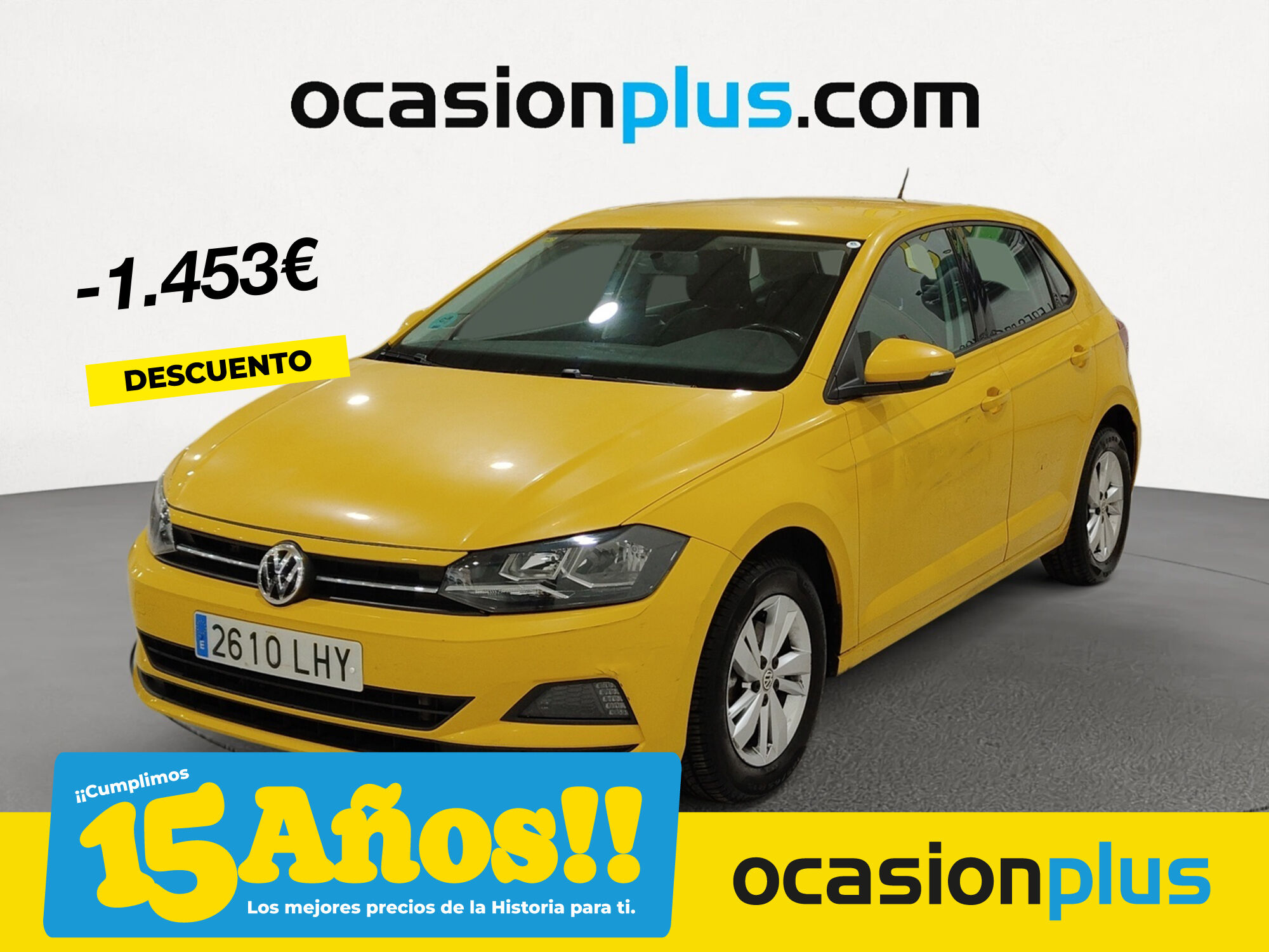 VOLKSWAGEN Polo (Advance 1.6 TDI 70 kW (95 CV)) en Madrid