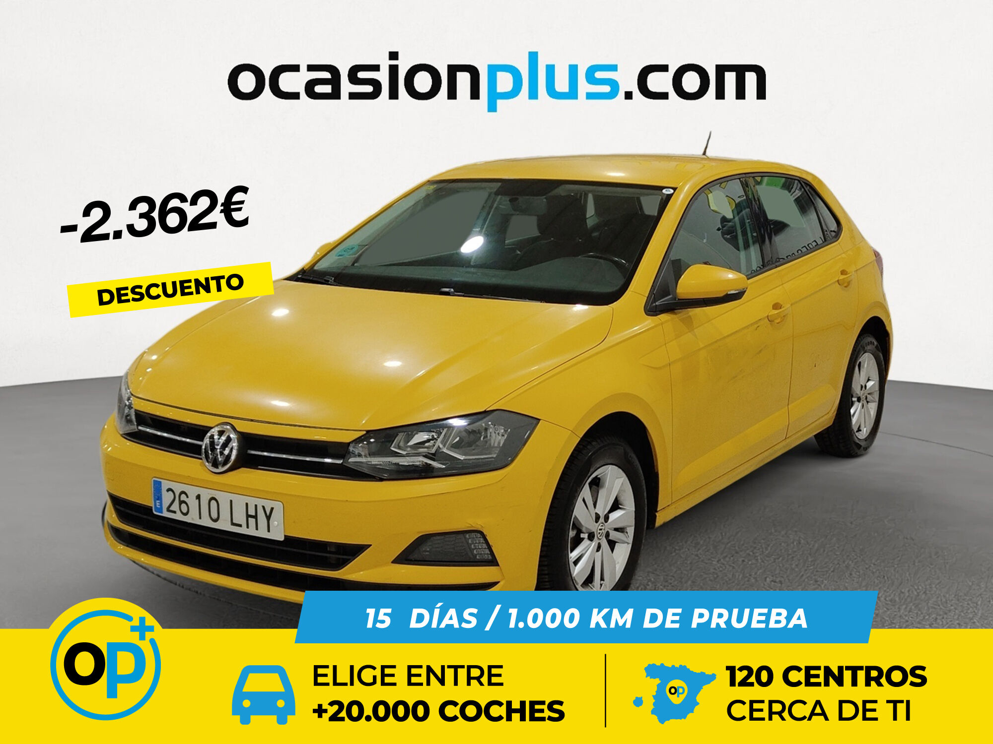 VOLKSWAGEN Polo (Advance 1.6 TDI 70 kW (95 CV)) en Madrid