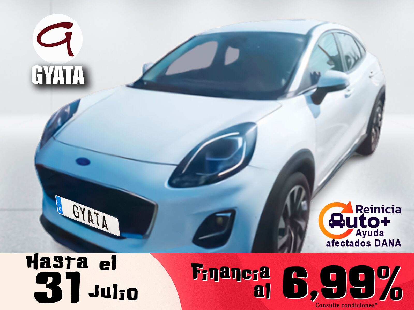 FORD Puma (1.0 EcoBoost MHEV Titanium 92 kW (125 CV)) en Madrid