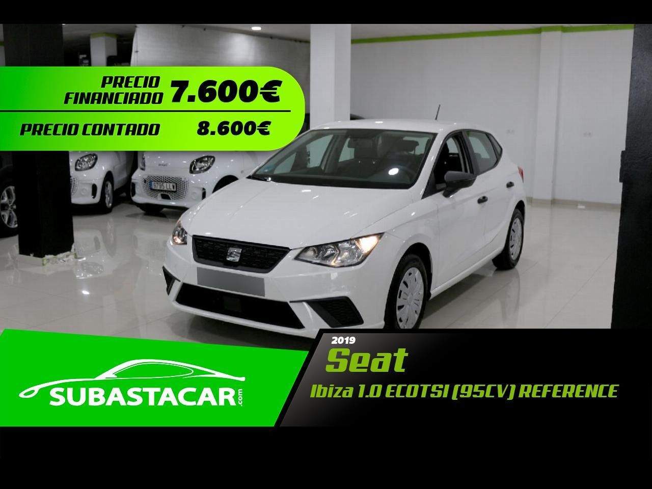 SEAT Ibiza (1.0 TSI S&S Reference Plus 95) en Madrid