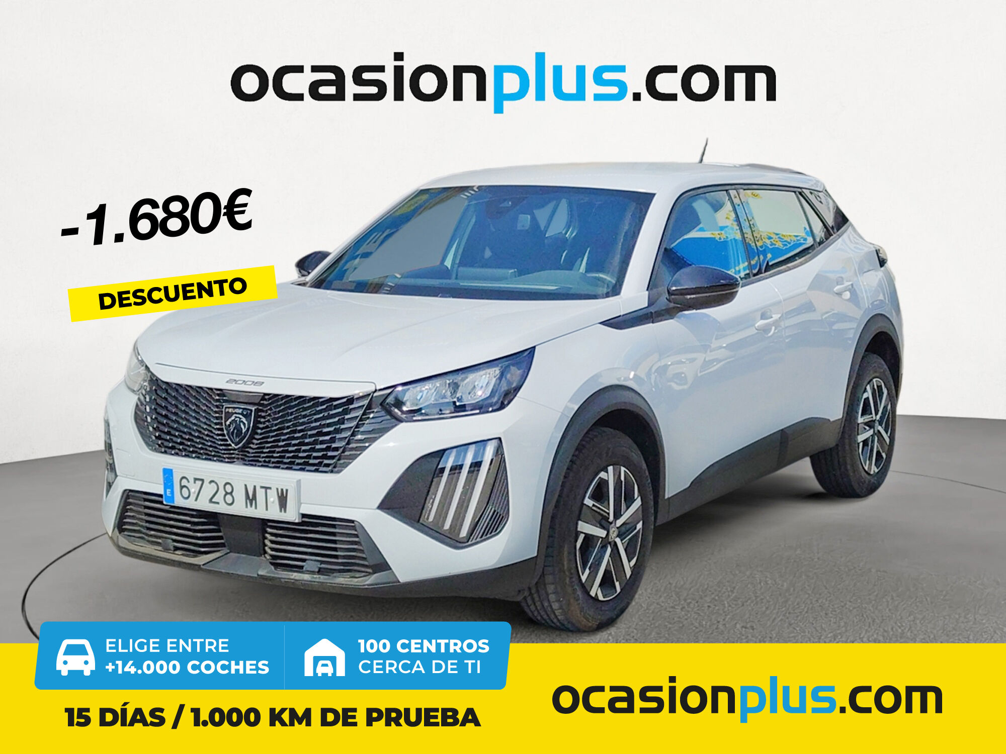 PEUGEOT 2008 (PureTech 100 S&S Active 75 kW (100 CV)) en Madrid