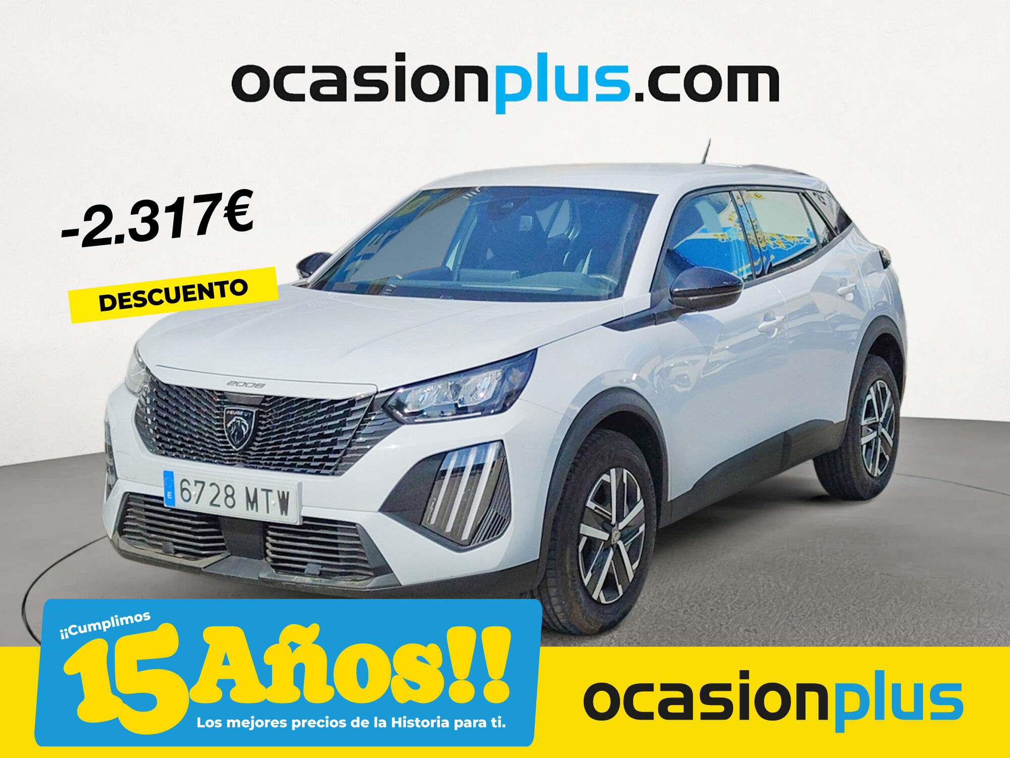 PEUGEOT 2008 (PureTech 100 S&S Active 75 kW (100 CV)) en Madrid