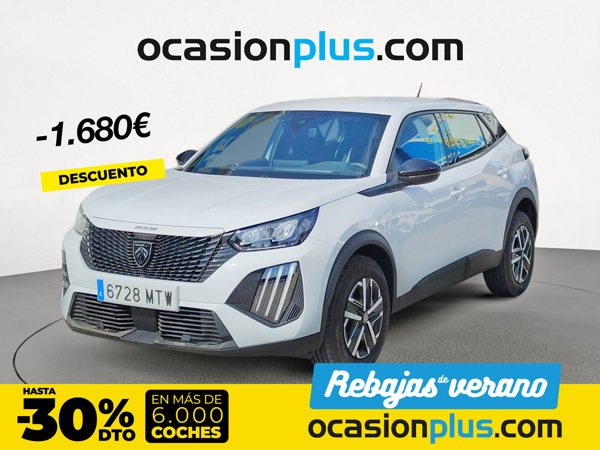 PEUGEOT 2008 (PureTech 100 S&S Active 75 kW (100 CV)) en Madrid