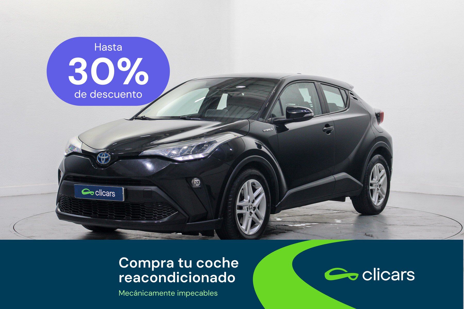 Foto del TOYOTA C-HR 125H Active
