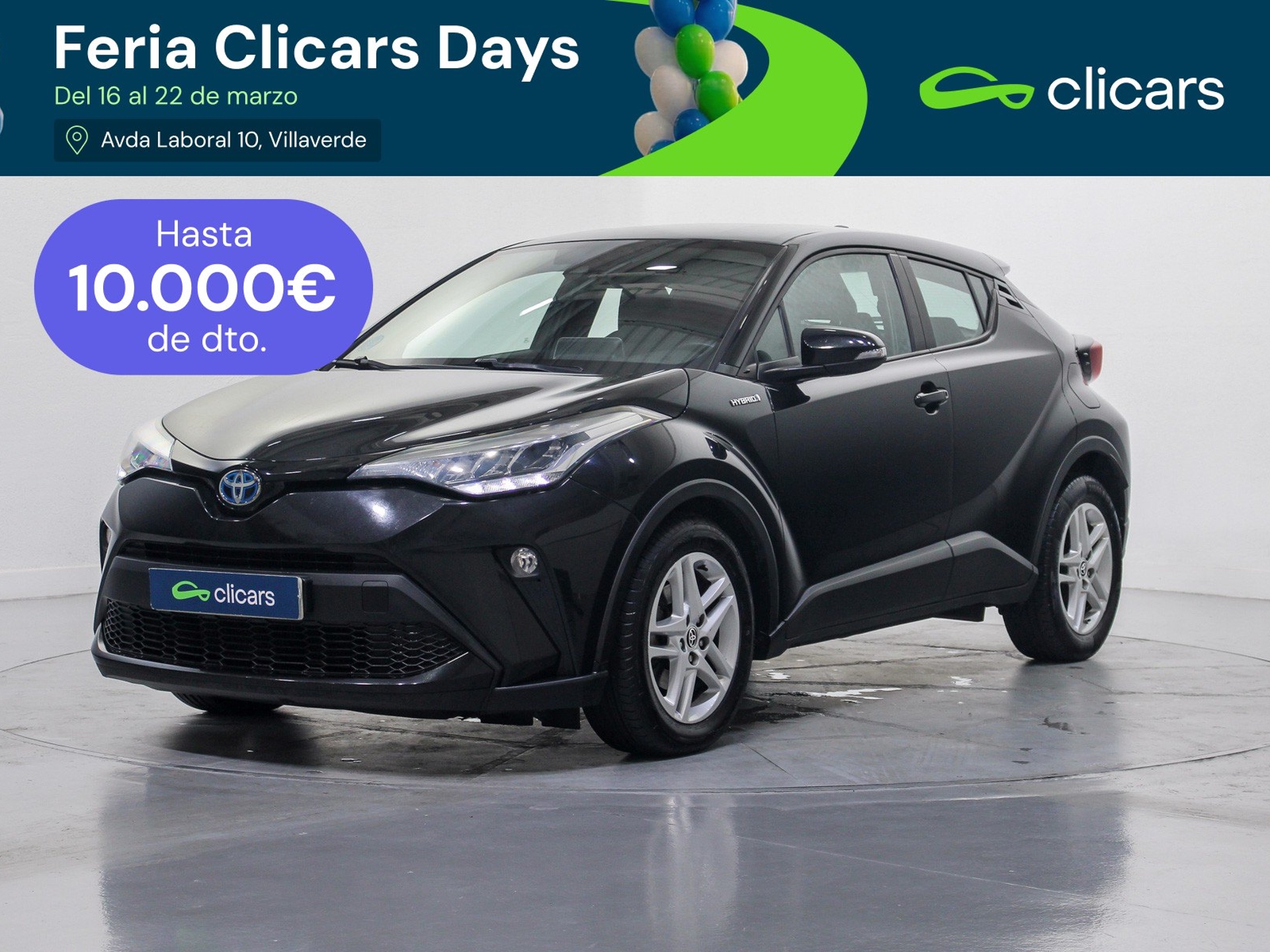 Imagen de TOYOTA C-HR