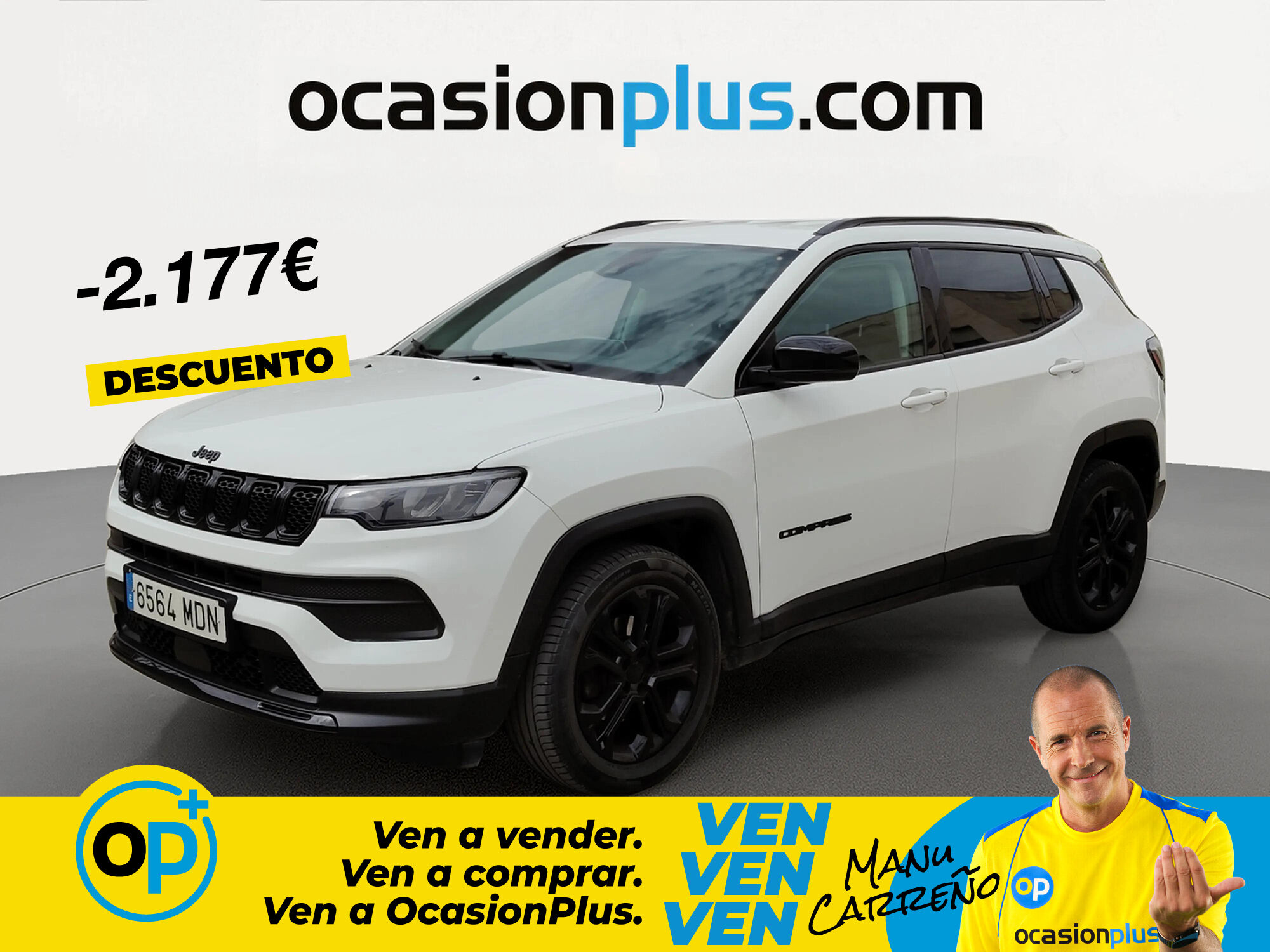 Foto del JEEP Compass 1.5 MHEV Night Eagle FWD DCT