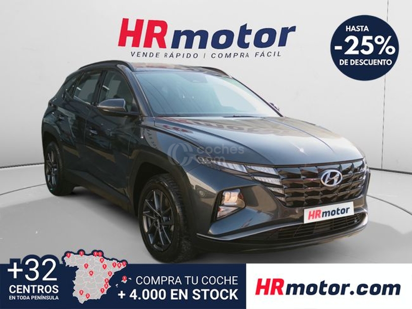 Foto del HYUNDAI Tucson 1.6 TGDI HEV Style AT