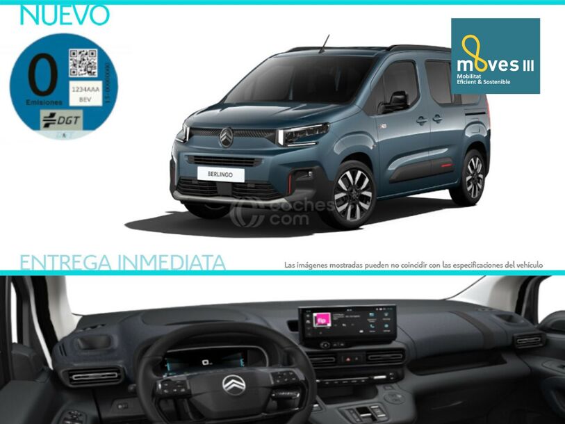 Foto del CITROEN Berlingo ë- 50kWh Talla M Max