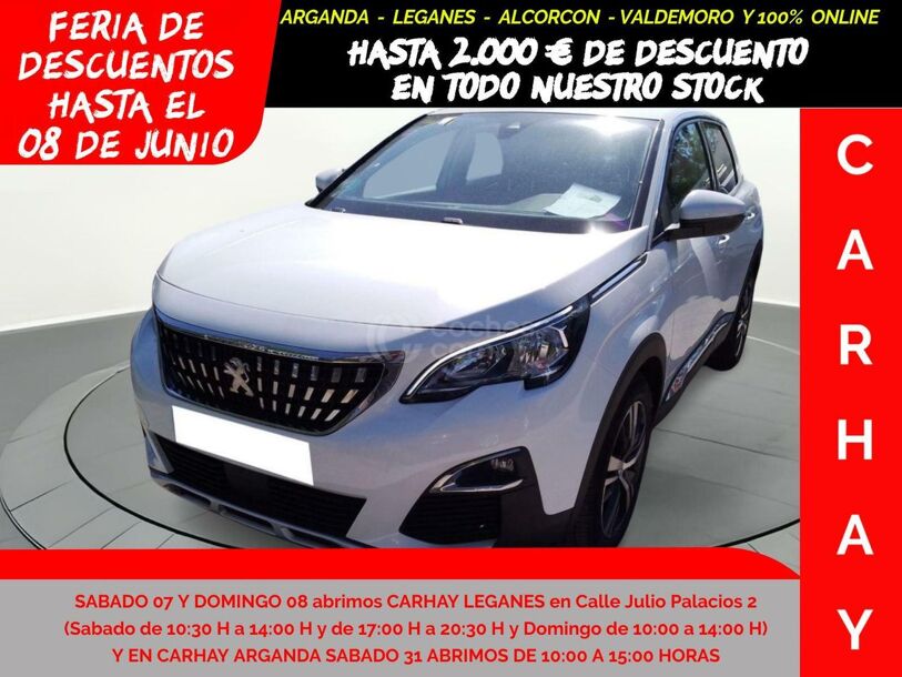 Foto del PEUGEOT 3008 1.5BlueHDi Allure S&S 130