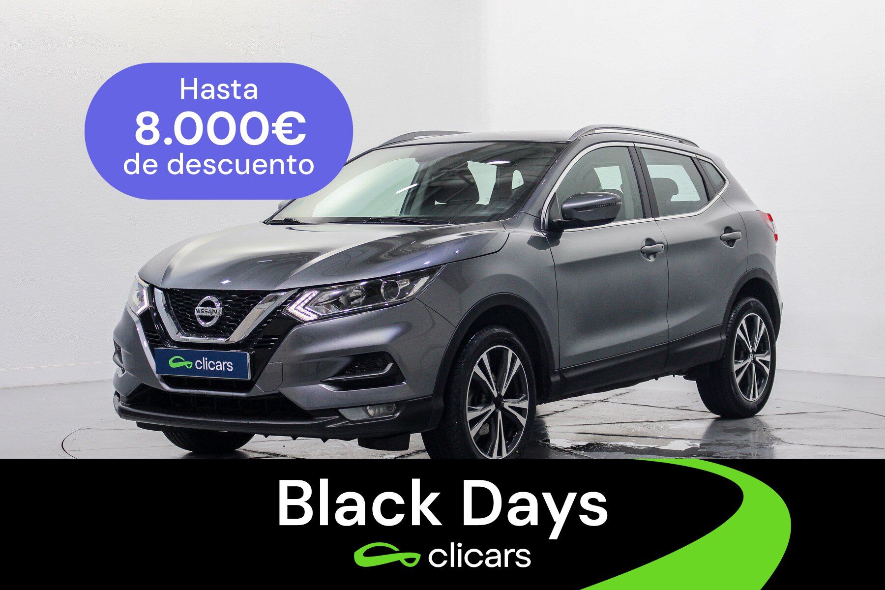 NISSAN Qashqai (Qashqai 1.3 DIG-T N-Style 4x2 103kW) en Madrid